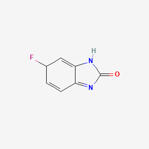 6-Fluoro-1,6-dihydrobenzimidazol-2-one