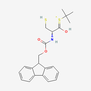 molecular formula C22H26NO3S2 B12358824 CID 137946906 