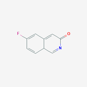 6-fluoro-8aH-isoquinolin-3-one