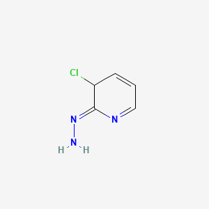 (Z)-(3-chloro-3H-pyridin-2-ylidene)hydrazine