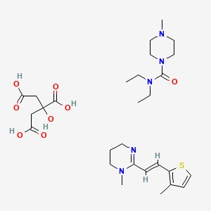 molecular formula C28H45N5O8S B1235890 Banmint D CAS No. 55947-62-1