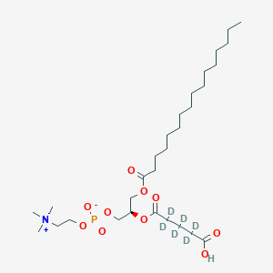 molecular formula C29H56NO10P B12358901 PGPC-d6 