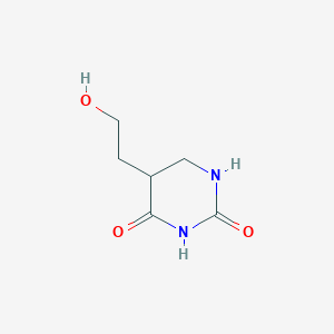 5-(2-Hydroxyethyl)dihydropyrimidine-2,4(1H,3H)-dione