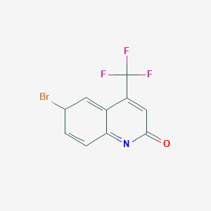 6-bromo-4-(trifluoromethyl)-6H-quinolin-2-one