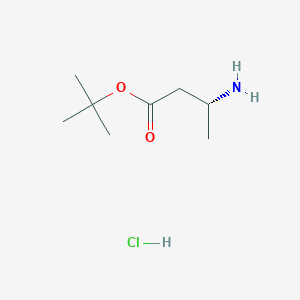 (R)-tert-Butyl 3-aminobutanoate hydrochloride