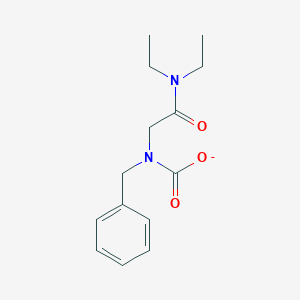 Benzyl[2-(diethylamino)-2-oxoethyl]carbamate