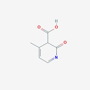 4-methyl-2-oxo-3H-pyridine-3-carboxylic acid