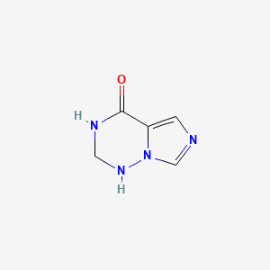 2,3-dihydro-1H-imidazo[5,1-f][1,2,4]triazin-4-one