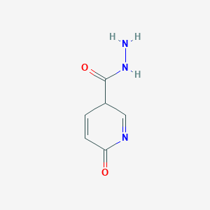 6-oxo-3H-pyridine-3-carbohydrazide