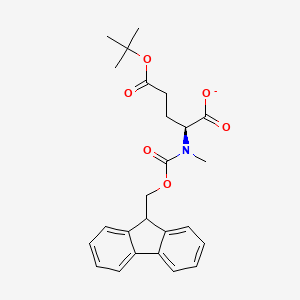 L-Glutamic acid, N-[(9H-fluoren-9-ylmethoxy)carbonyl]-N-methyl-, 5-(1,1-dimethylethyl) ester