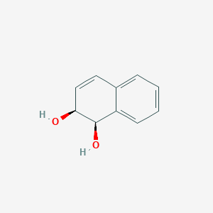 B123591 (1R,2S)-1,2-Dihydronaphthalene-1,2-diol CAS No. 51268-88-3