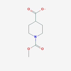 1,4-Piperidinedicarboxylic acid, 1-methyl ester