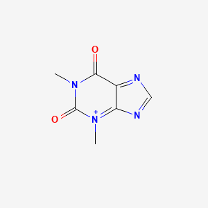 1,3-Dimethylpurin-3-ium-2,6-dione