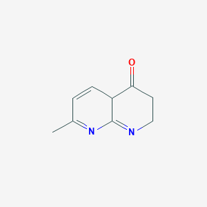 7-methyl-3,4a-dihydro-2H-1,8-naphthyridin-4-one