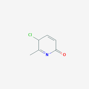 3-chloro-2-methyl-3H-pyridin-6-one