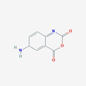 6-amino-6H-3,1-benzoxazine-2,4-dione