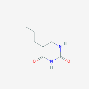 5-Propyl-1,3-diazinane-2,4-dione