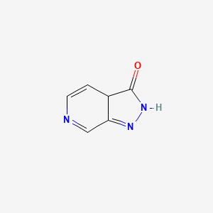 2,3a-Dihydropyrazolo[3,4-c]pyridin-3-one