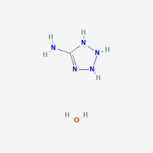 2,3-dihydro-1H-tetrazol-5-amine;hydrate