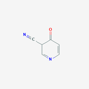 molecular formula C6H4N2O B12359375 3-Cyano-4-pyridone 