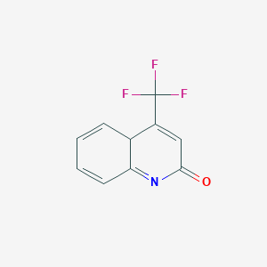 4-(trifluoromethyl)-4aH-quinolin-2-one