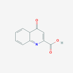 4-oxo-4aH-quinoline-2-carboxylic acid