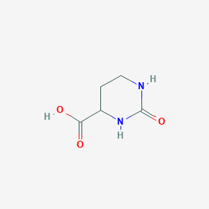 2-Oxohexahydropyrimidine-4-carboxylic acid