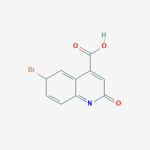 6-bromo-2-oxo-6H-quinoline-4-carboxylic acid