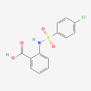 2-(4-Chloro-benzenesulfonylamino)-benzoic acid