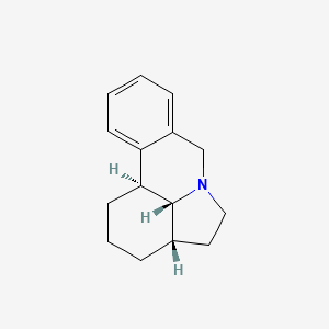 molecular formula C15H19N B1235950 加兰坦 