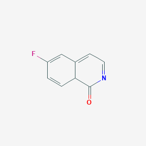 6-fluoro-8aH-isoquinolin-1-one