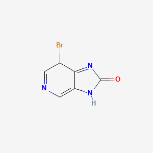 7-Bromo-3,7-dihydroimidazo[4,5-c]pyridin-2-one