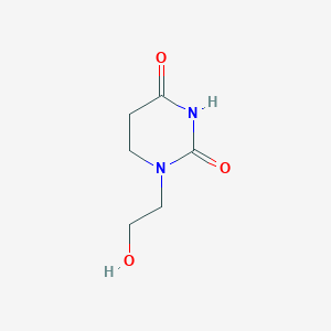 1-(2-Hydroxyethyl)-1,3-diazinane-2,4-dione