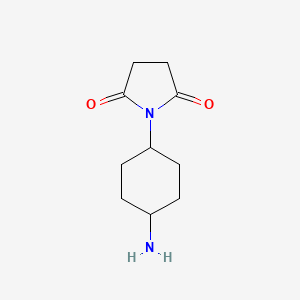 1-(4-Aminocyclohexyl)pyrrolidine-2,5-dione