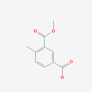 3-Methoxycarbonyl-4-methylbenzoate