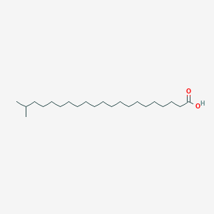 molecular formula C22H44O2 B1235969 20-Methylhenicosanoic acid 