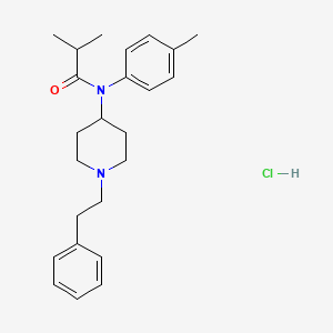 p-Methyl isobutyryl fentanyl hydrochloride