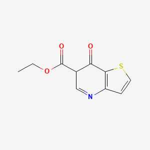 ethyl 7-oxo-6H-thieno[3,2-b]pyridine-6-carboxylate