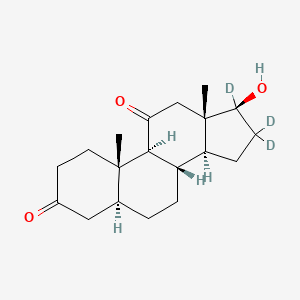 11-Ketodihydrotestosterone-d3