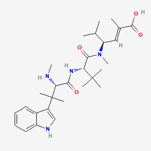 molecular formula C29H44N4O4 B1235983 海星霉素A 