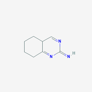 5,6,7,8-tetrahydro-4aH-quinazolin-2-imine