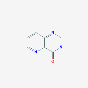 molecular formula C7H5N3O B12359891 4aH-pyrido[3,2-d]pyrimidin-4-one 