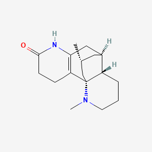 (1R,9S,10S,16R)-14,16-dimethyl-6,14-diazatetracyclo[7.5.3.01,10.02,7]heptadec-2(7)-en-5-one