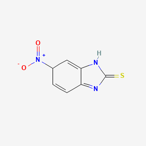 6-Nitro-1,6-dihydrobenzimidazole-2-thione