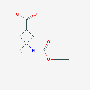 1-Azaspiro[3.3]heptane-1,6-dicarboxylic acid, 1-(1,1-dimethylethyl) ester