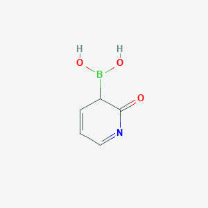 molecular formula C5H6BNO3 B12360062 (2-oxo-3H-pyridin-3-yl)boronic acid 