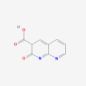 2-oxo-3H-1,8-naphthyridine-3-carboxylic acid