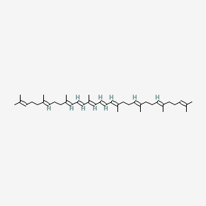 molecular formula C40H62 B1236011 Phytofluene CAS No. 540-05-6