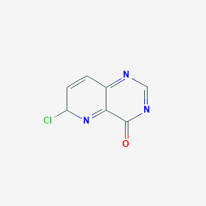 6-chloro-6H-pyrido[3,2-d]pyrimidin-4-one