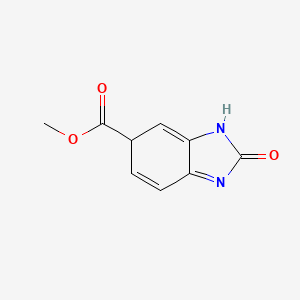 Methyl 2-oxo-3,5-dihydrobenzimidazole-5-carboxylate